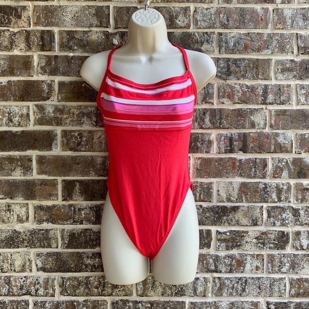 La Blanca Swimwear Women's One Piece Swimsuit Red